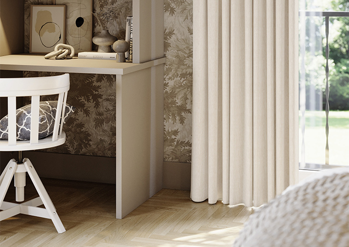 Atina (Blackout), Oatmeal - Made to Measure Curtains - Image 5